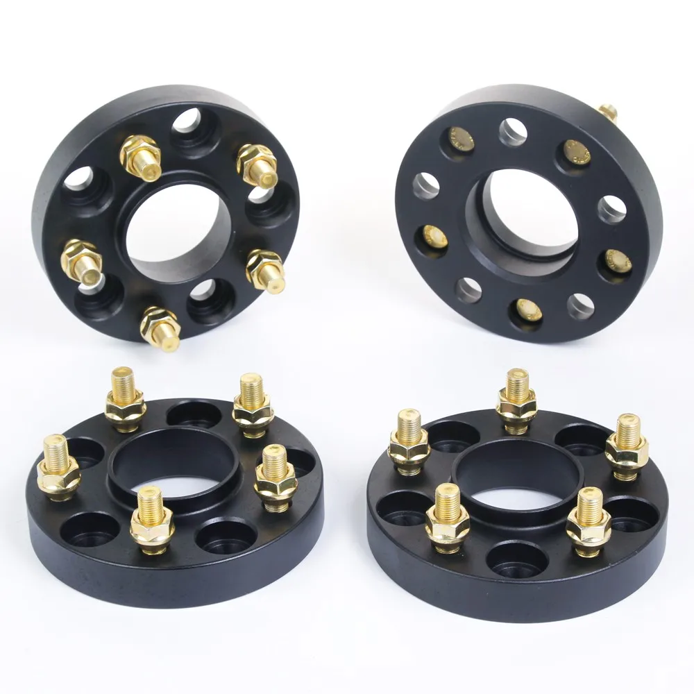 Hubcentric Perno de rueda Espaciador Adaptador 5x114.3 66.1 30mm un Par 2 un.