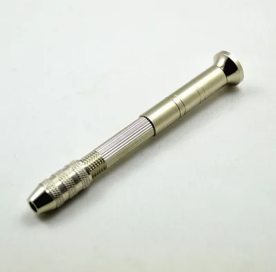 

1 PC Metal Hand Drill Jewelry Tool and Equipments Uv Resin Mold Tools with 0.8mm-3.0mm Drill Screw