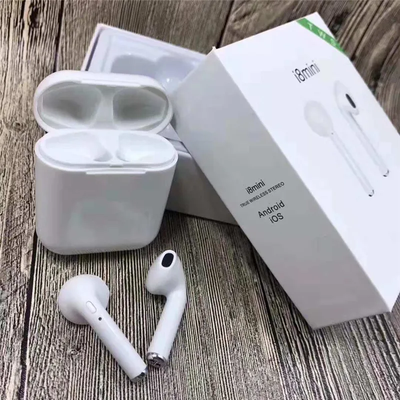 

I8 mini TWS Double-in ear Wireless Bluetooth earphone True Wireless Sport Earphone TWS Binaural earphone For mobile phone