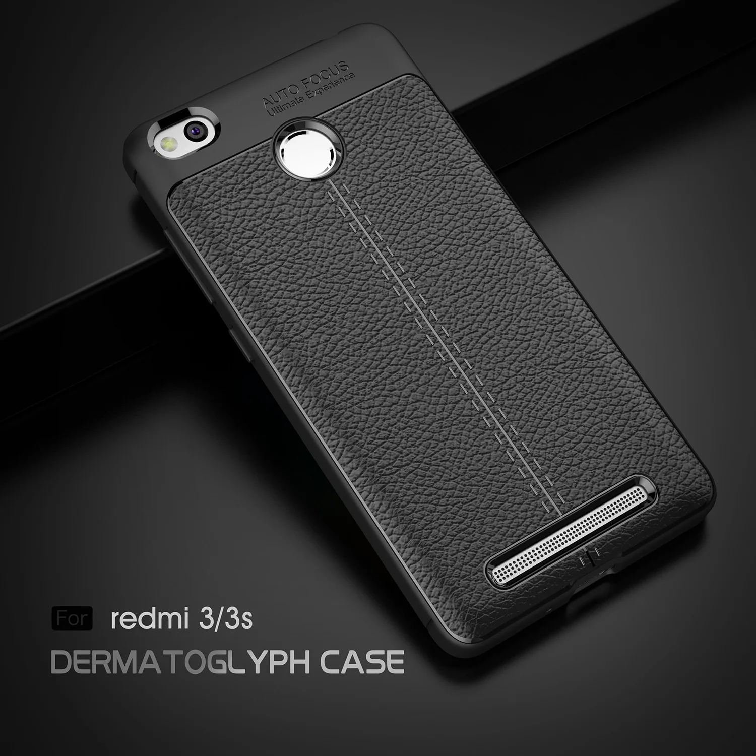Для Xiaomi Redmi 3 Pro защитный чехол для телефона задняя крышка противоударный ТПУ