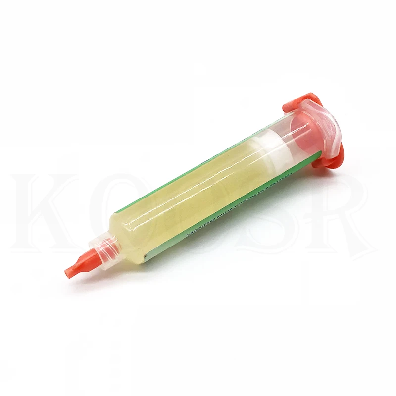 RIESBA NC-559-ASM BGA No-Clean паяльная паста Сварка Расширенный масляный поток Смазка 10cc Инструменты для ремонта пайки