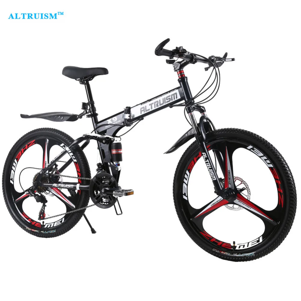 Altruism X9 Pro 21 Speed Steel Men'S MTB Bike Outdoor Cycling Mountain Road Bicycle Bisiklet Double Disc Brake 26 Inch Bicicleta