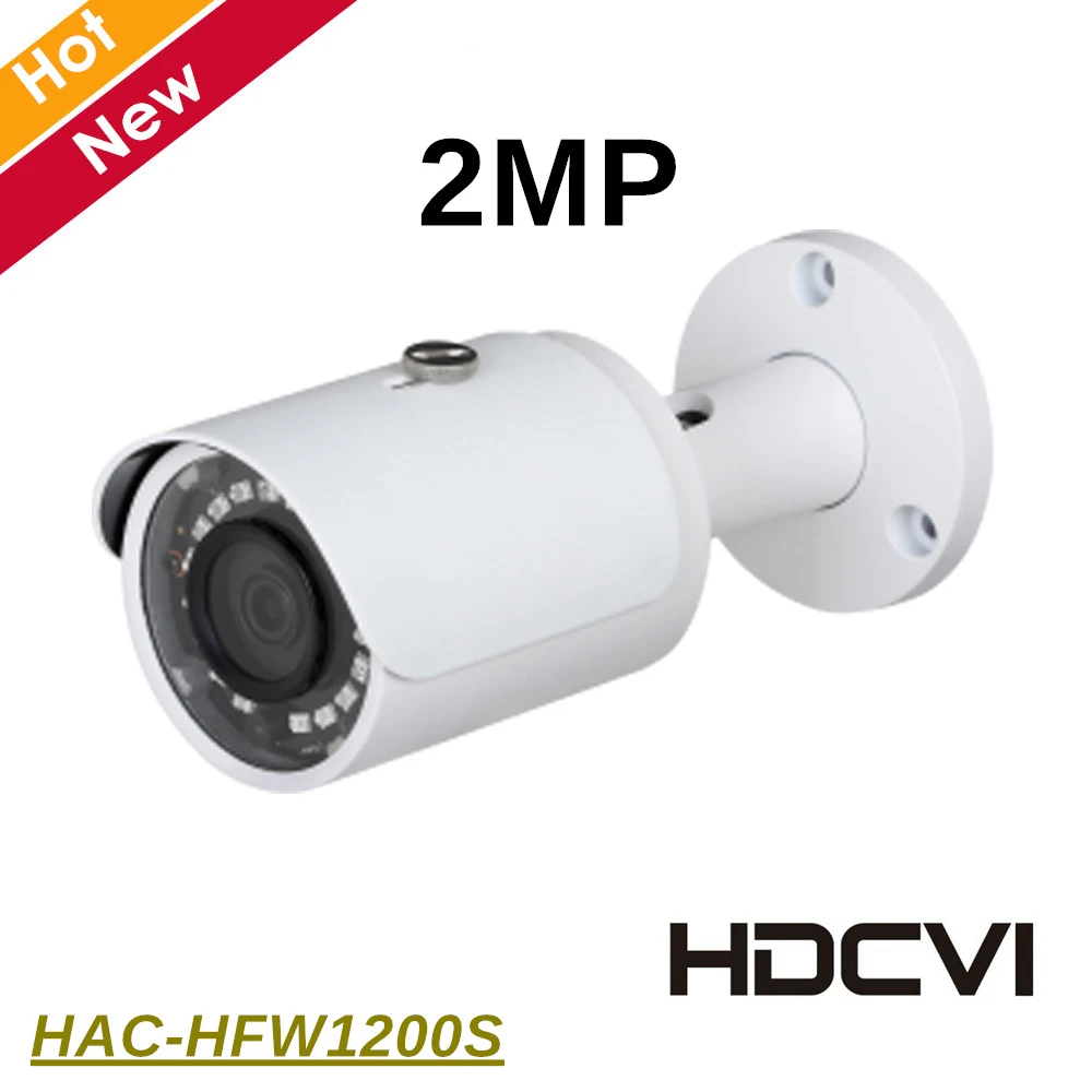

DH HAC-HFW1200S 2MP HDCVI IR Bullet Camera IR length 30m 1080P Outdoor IP67 DC12V IP Camera security camera