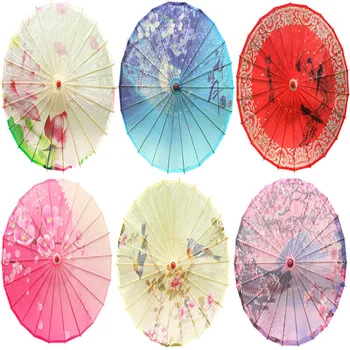 

New 84cm Classical Oilpaper Umbrella chinese handmade craft umbrella waterproof parasol wedding props dance oiled paper umbrella