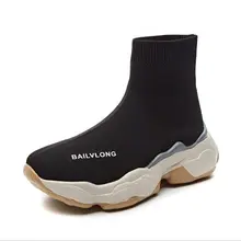 Кроссовки для женщин и мужчин; высокие дышащие зимние теплые туфли на плоской подошве; женская прогулочная обувь на платформе с мехом; обувь унисекс; повседневная женская обувь