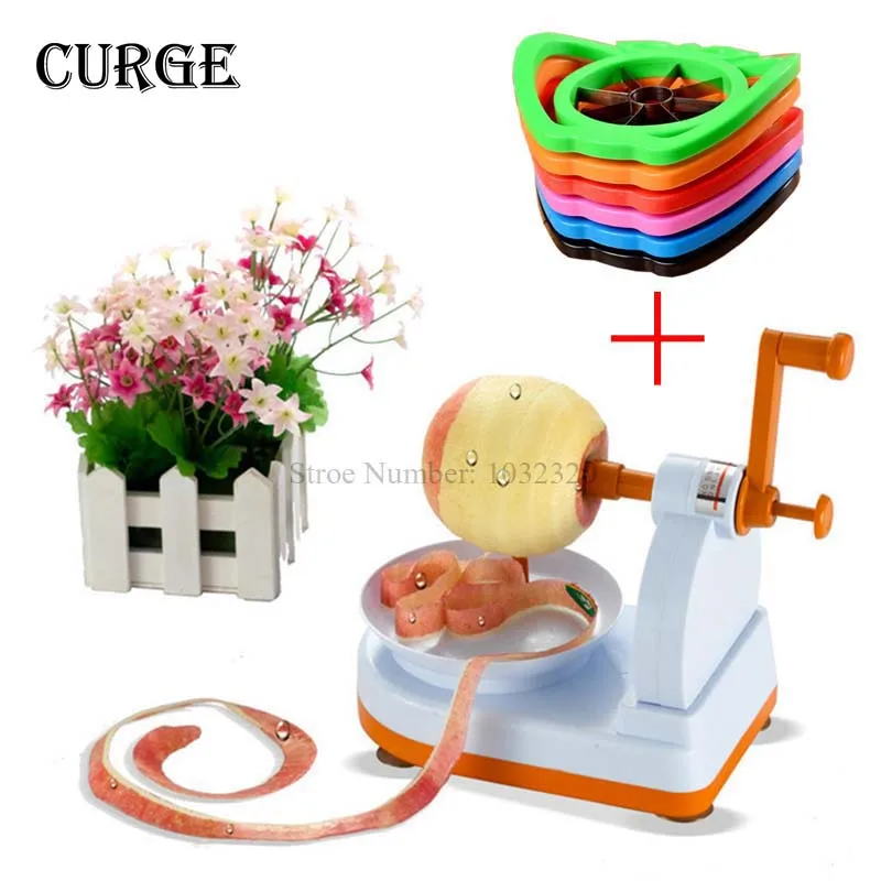 2016 Multifunction Fruits Apple Peeler Potato Peeling Automatic Machine Cut Apple Device Hot Sale Friut Tools