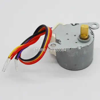 

wholesale !! 10pcs Four-phase five-wire 24BYJ48 12V step stepping Stepper motor