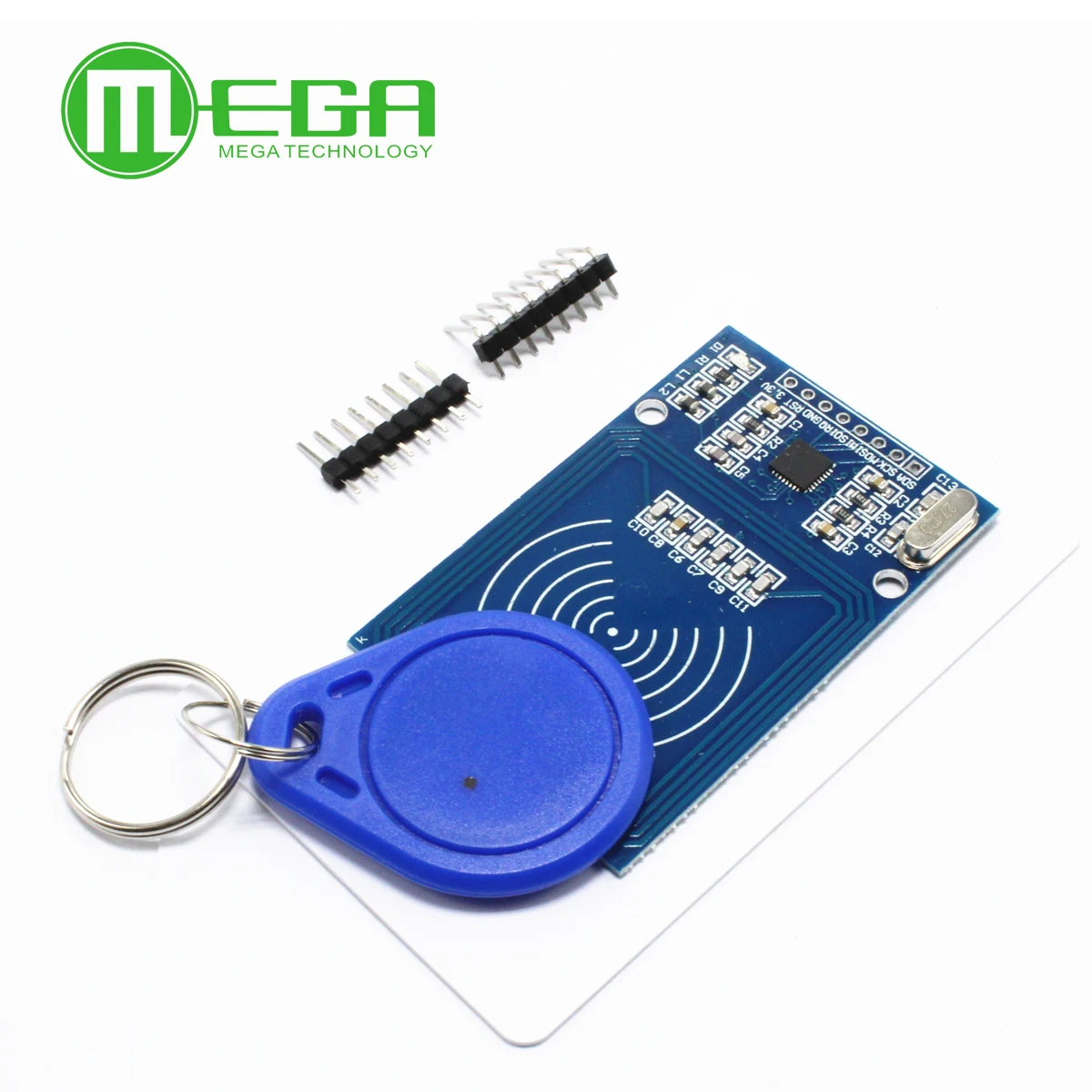 MFRC 522 RC522 RFID РЧ IC карта Индуктивный модуль с бесплатной S50 Fudan карты брелок|rf module|rfid