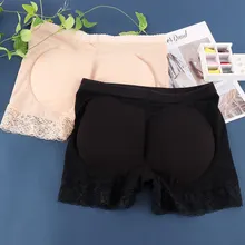 Женские Поддельные с накладками на ягодицах бум Лифтер тренажер подъемная Сумка-Пояс увеличивающие бесшовные трусики Утягивающее нижнее белье