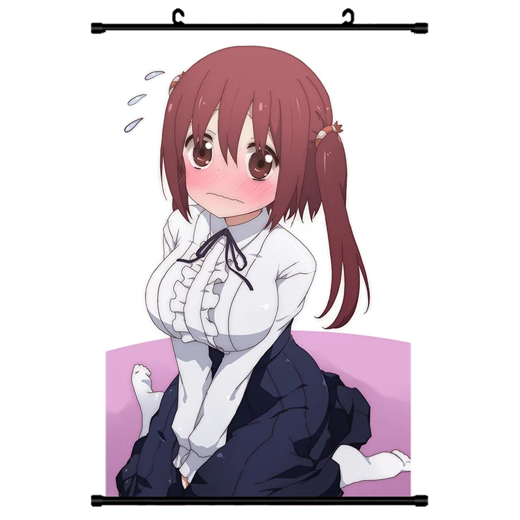 Японские декоративные фотографии аниме Himouto! Umaru chan сексуальная девушка Nanan ebina &
