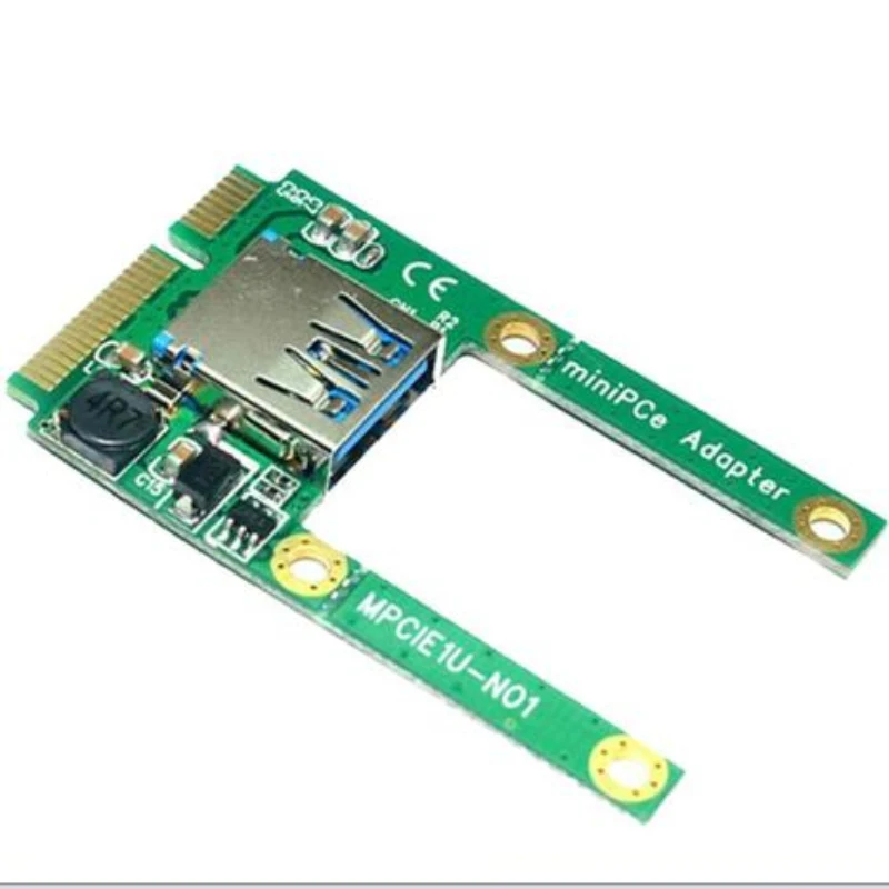Мини адаптер PCI e для ноутбука с интерфейсом USB2.0|Компьютерные кабели и разъемы| |