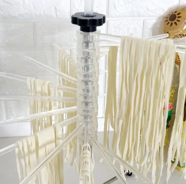 30PCS Best Kitchen Accessories Noodle Spaghetti Drying Rack Safe Material Pasta Holder Stand Dryer Cooking Tools Gadget