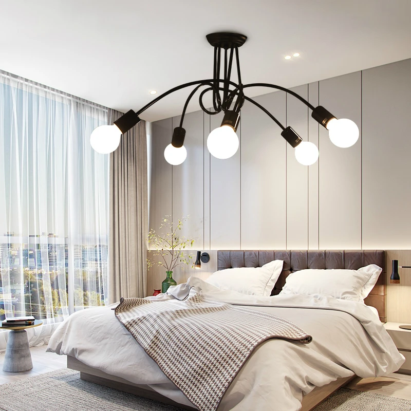 modern bedroom lighting fixtures