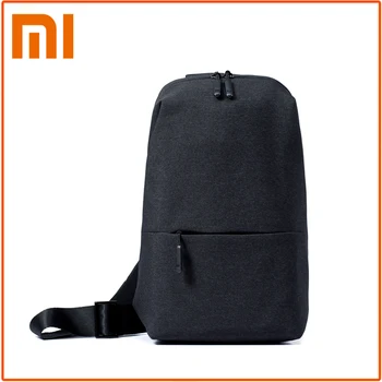 

Original Xiaomi Backpack Sling Bag Leisure Chest Pack Small Size Shoulder Type Unisex Rucksack Crossbody Bag 4L Polyester