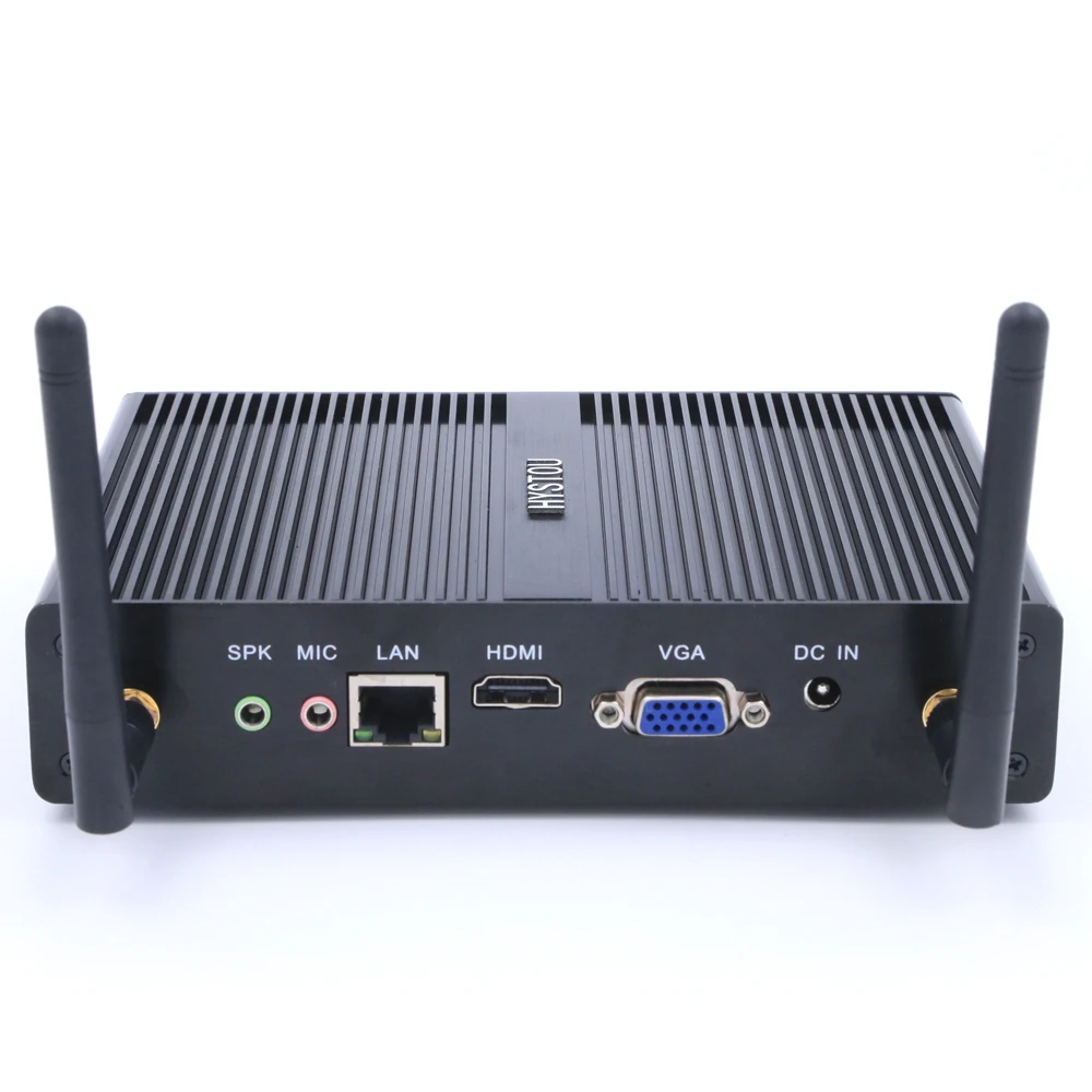 

Fanless Mini PC i3 7100U Intel Core i3 6006U Desktop Computer Windows 10 2 RAM Slot Max Support 16GB Memory
