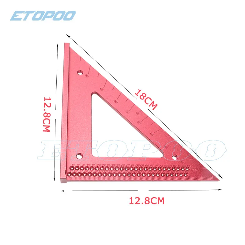 90 градусов прецизионная деревообрабатывающая линия, треугольная линейка, измерительная линейка, квадратная линейка, столярные Деревообрабатывающие инструменты