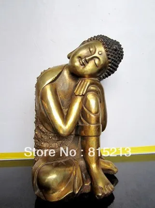 

bi0074 Tibet SAKYAMUNI BUDDHA TIBET BRONZE STATUE