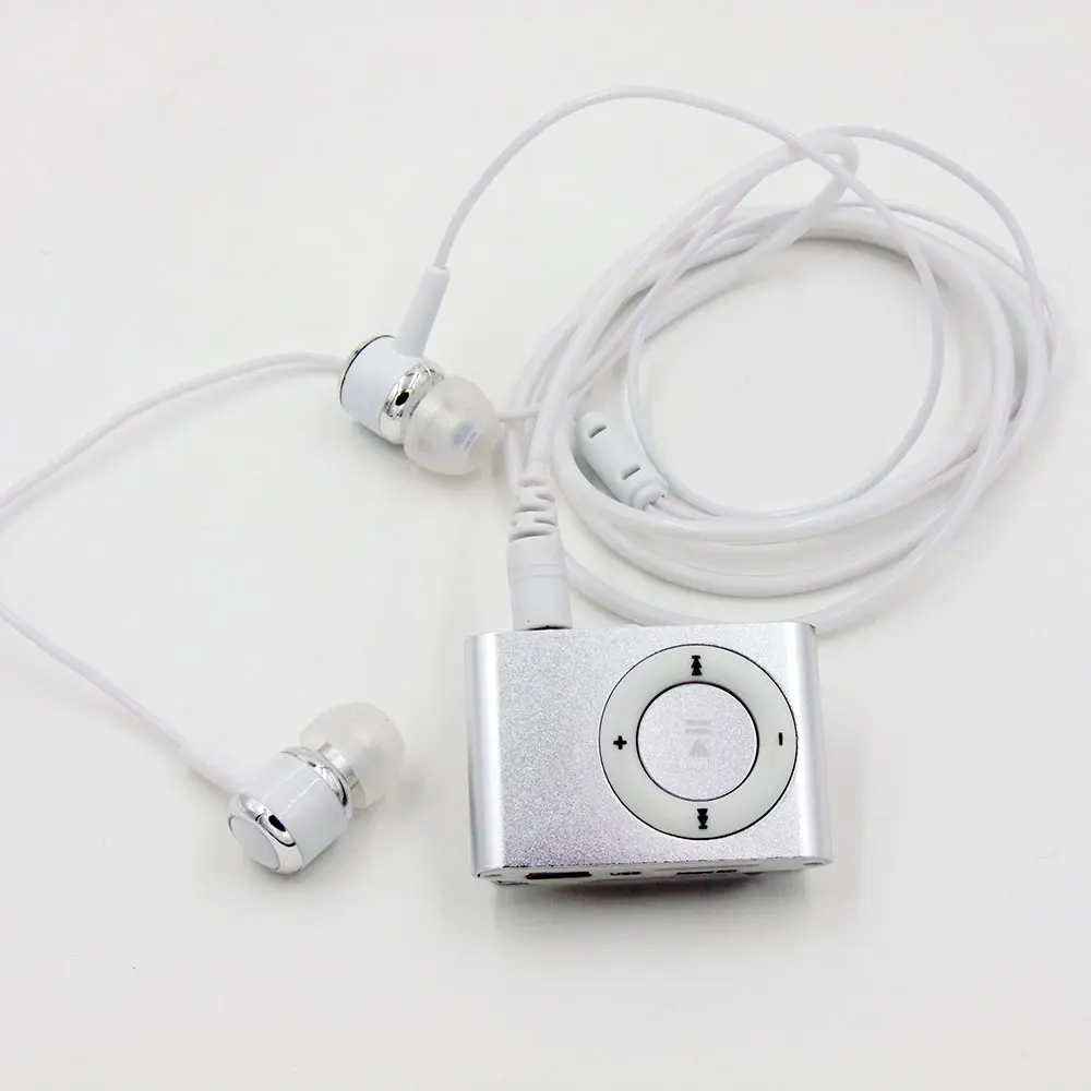 Горячее предложение металлический портативный спортивный мини зажим walkman lettore mp3