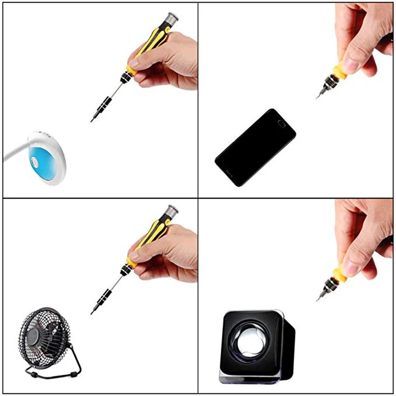 KALAIDUN Screwdriver Set 70 In 1 Torx Bit Sets Precision Multifunction Repair Hand Tool Kit For Mobile Phone PC Cameras Watches9