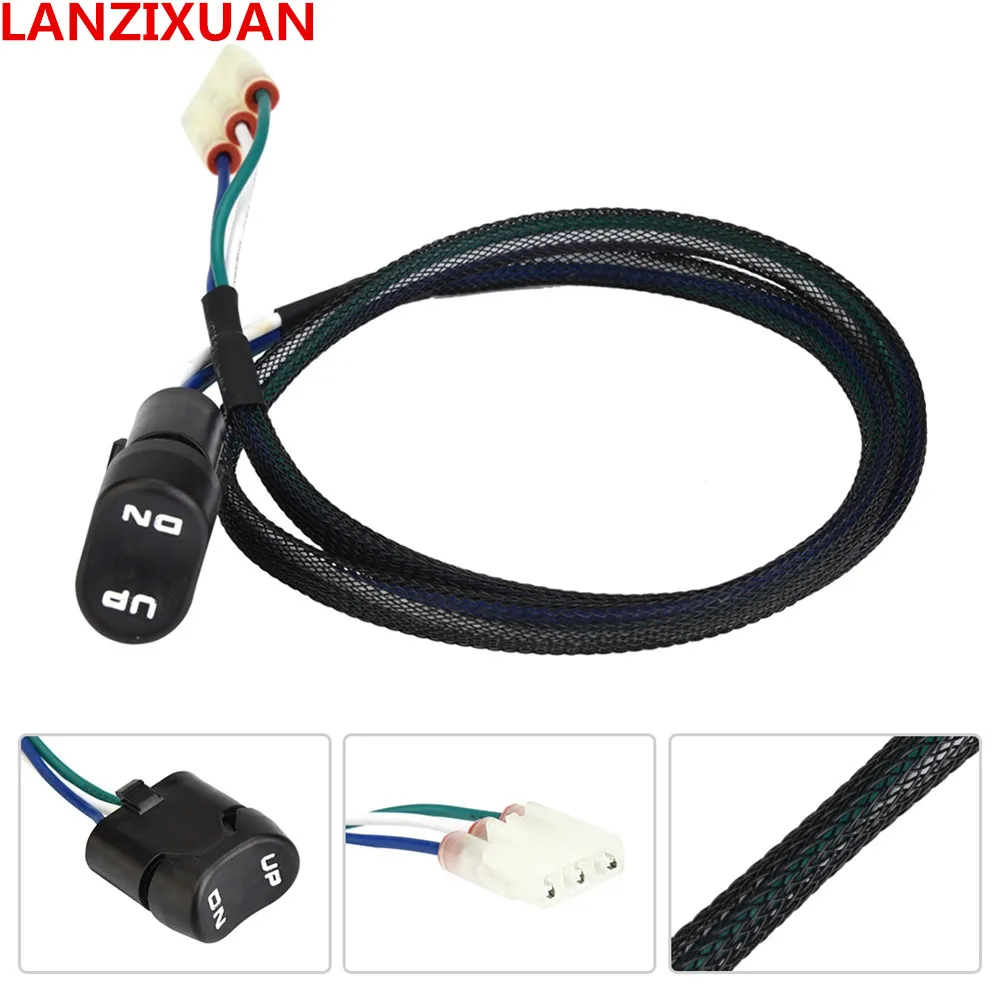 

Boat Engine 35370-ZW5-U02 35370ZW5U02 Up and Down Lift Power Trim & Tilt Switch Assy for Honda Outboard Remote Top Control Box