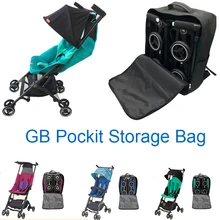 Stroller Accessories Storage bag 1:1 Goodbaby POCKIT Pram travel bag backpack For GB POCKIT 2019 POCKIT PLUS knapsack аксессуары для колясок gb адаптер gb pockit cs