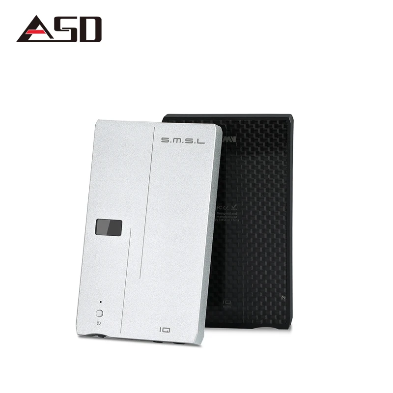 

SMSL IQ headphone amplifier usb dac dsd decoder player volume control audio amplifier headphone amp