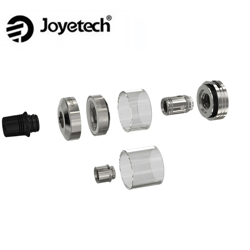 Original Joyetech Exceed D22 Tank 2ml 3.5ml Capacity  E Cigarette Atomizer with EX coil heads Fits CUBOID Lite 08