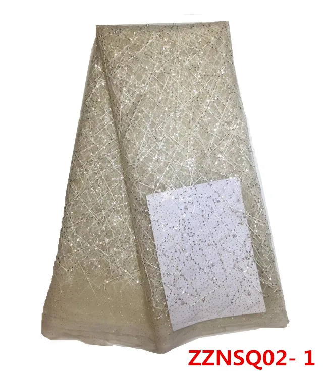 

Hot selling African style top quality french net lace fabric French net lace 5 yards net lace for bridal wedding