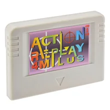 3 в 1 EMS 4 м авто для sega Saturn действие Replay Plus с 4 м расширение карта памяти функция