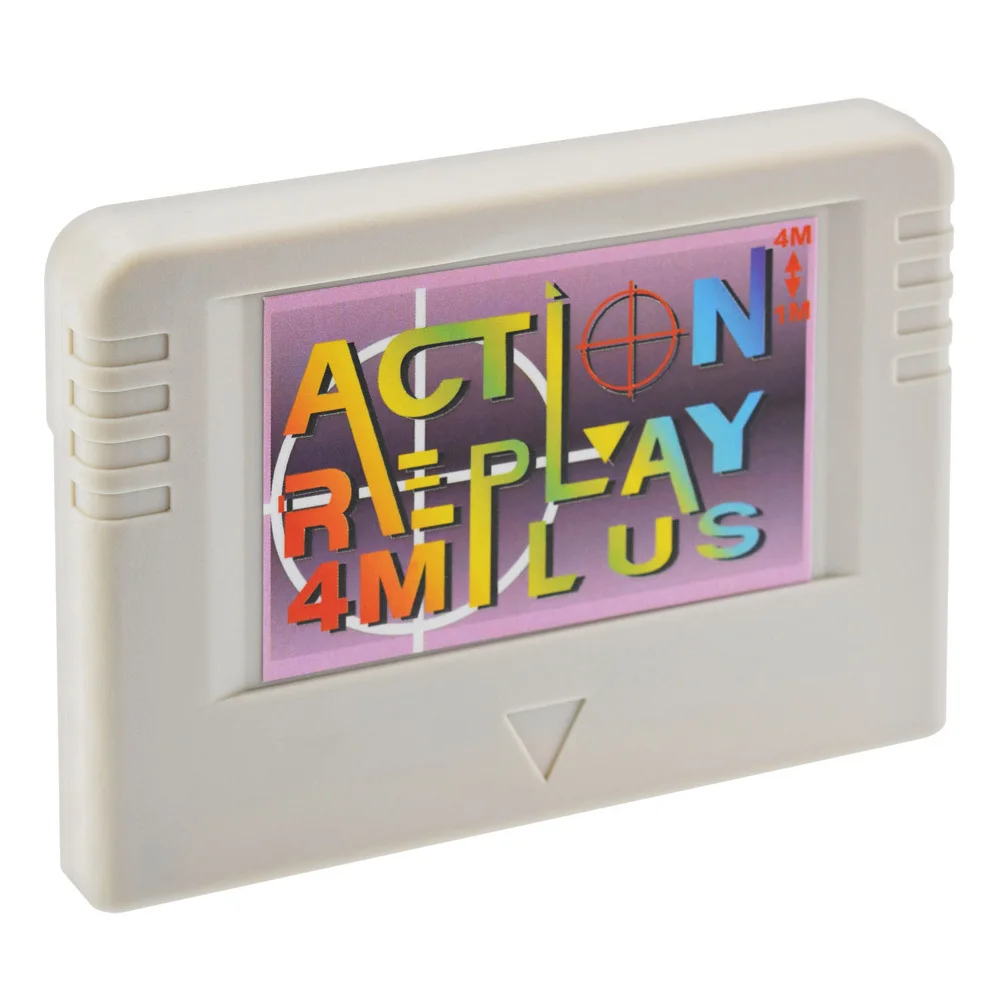 

New 3 in 1 EMS 4M Auto for Sega Saturn Action Replay Plus With 4M Expand RAM Card Function