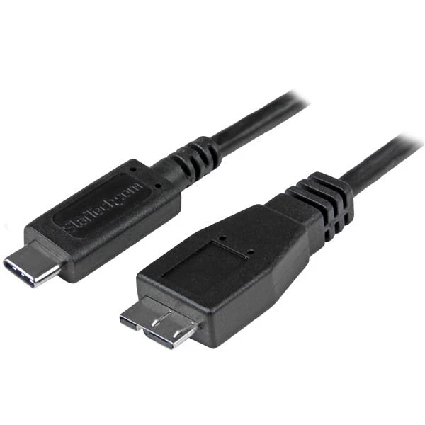 StarTech.com USB C на кабель Micro B M/M 1 м (3 фута) 3 (10 Гбит/с) Gen 2) мужской/мужской Bl|USB-адаптеры| |