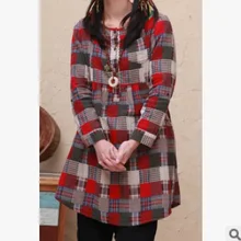 Очень хорошее качество Новые продукты, перечисленные в весна, дизайн хлопок белье свободные большой ярдов Для женщин футболка