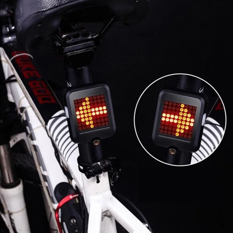 Perfect Bicycle Light MTB Bike Intelligent Steering Brake Tail Light USB Charging Projection Lamp Bicycle Night Cycling Warning Light 5 Perfect Bicycle Light MTB Bike Intelligent Steering Brake Tail Light USB Charging Projection Lamp Bicycle Night Cycling Warning Light 5