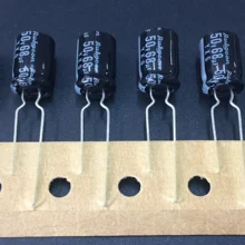 10 шт. 68 мкФ с алюминиевой крышкой, 50В RUBYCON YXG серии 8x11,5 мм высокий ток пульсации долгий срок службы 50V68uF конденсатор с алюминиевой крышкой