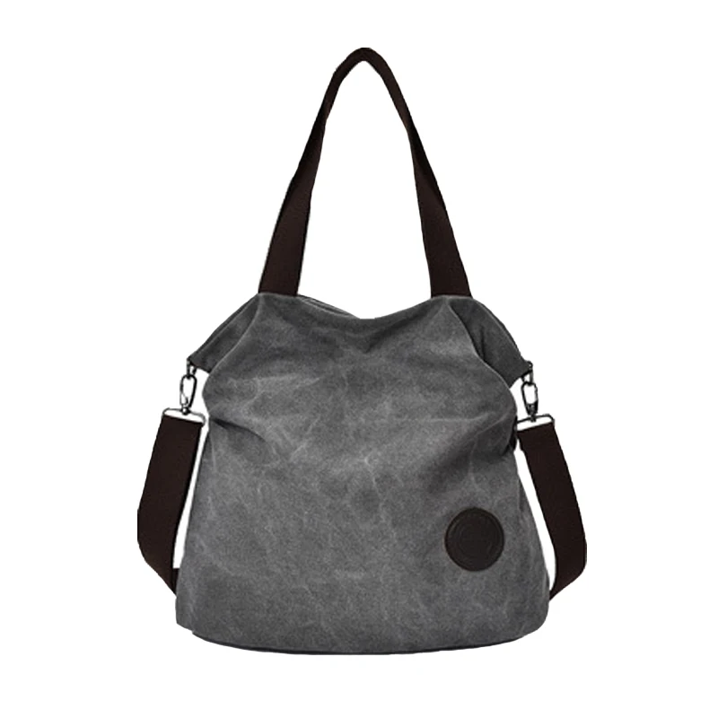 Women Handbags Canvas Big Casual Tote Female Shoulder Bags New Fashion Ladies High Quality Girls Shopping Bags Bolsa SS0345 (4)