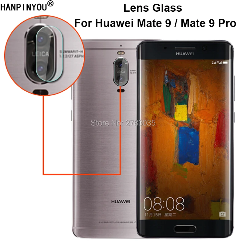 Для Huawei Mate9 5 9 &quot / Mate Pro 5&quot Прозрачная ультратонкая Защитная пленка для объектива