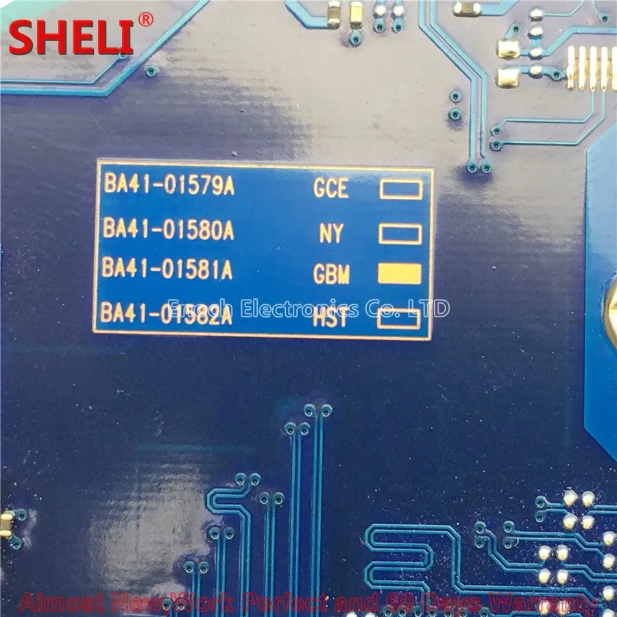 BA92-08190A BA92-08190B Laptop Motherboard For Samsung RV520 NP-RV520 Jinmao-R BA41-01581A 4