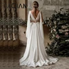 Boho Wedding Dress, Boho Dress, Ancient Greek Wedding Dress, Wedding Gown, Backless Bridal Dress ► Photo 2/4