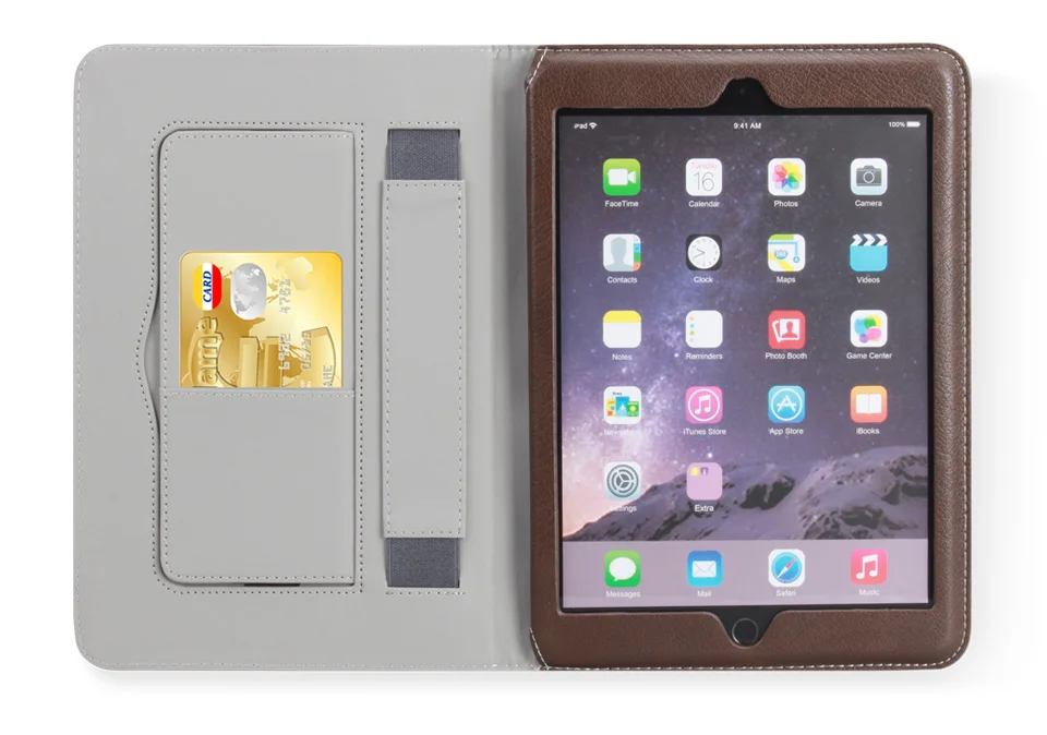 Мода 2017 г. из искусственной кожи Планшеты Smart Cover для iPad мини 4 Стенд с имеют сна и