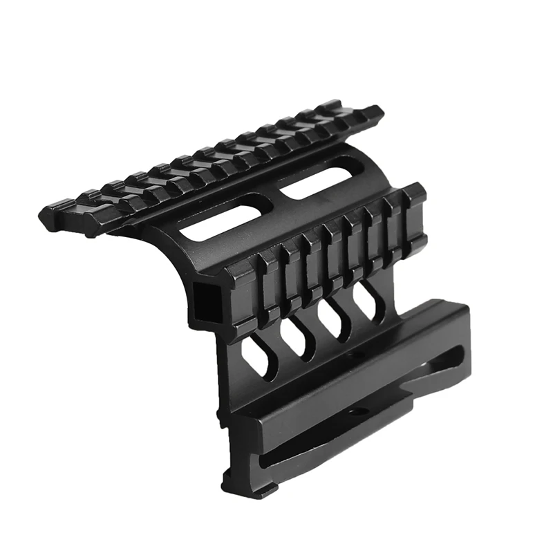 Тактическое рельсовое крепление серии AK Quick QD Style AK47 AK74 SAIGA Detach 20 мм weaver Rail для