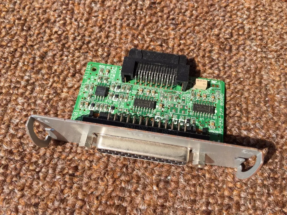 

INTERFACE SERIEL PORT RS232 for EPSON printers UB-S01 I/F BOARD MODEL M111A Card