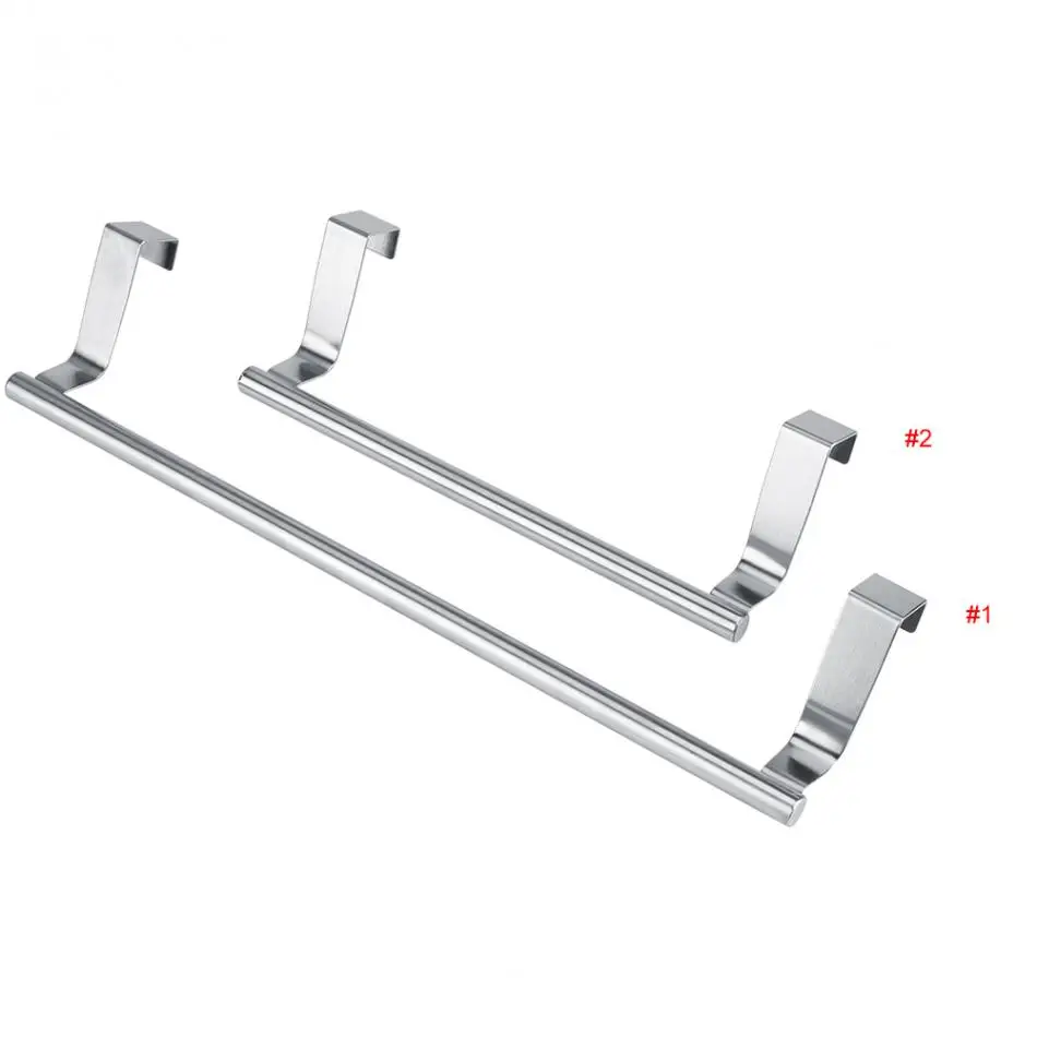 23/36 см Полотенца бар ящика Полотенца подвесная стойка для хранения держатель над дверью Полотенца стеллаж для выставки товаров Кухня двери шкафа крюк Держатель