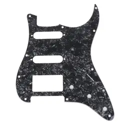 1 шт. накладку для всех гитары защитные прокладки черный жемчуг пластик Электрогитары накладку