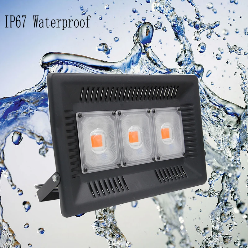 

Yabstrip LED Grow Light COB Full Spectrum IP67 Waterproof 300W Grow LED For Grow Tent or Outdoor Plants Growing phyto lamp