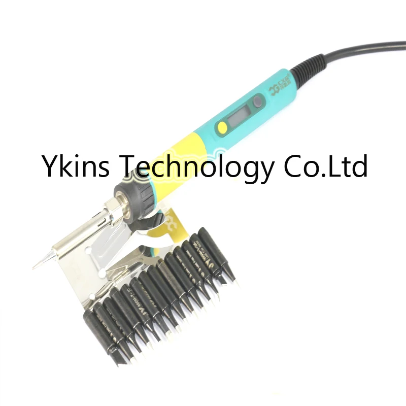 

Upgrade CXG 936d+ LCD Adjustable temperature Digital Electric Soldering iron100W+ 900M Solder tip