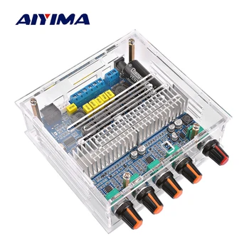 AIYIMA TPA3116 2.1 Amplificador Bluetooth Amplifier Audio Board Home Theater Digital Subwoofer Power Amplifiers 50Wx2+100W Amp