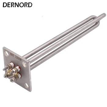 通販 DERNORD ステンレス鋼 48 ボルト 1500 ワット電気浸漬給湯器 DC 発熱体