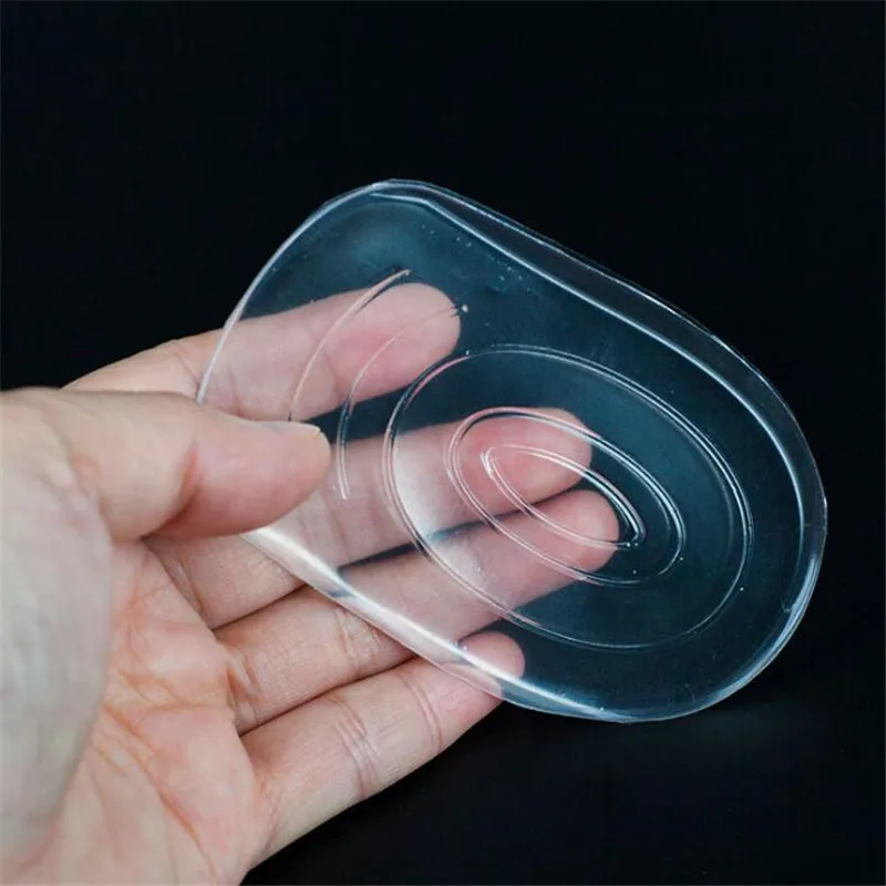 Nowe ortopedyczne wkładki silikonowe z żelem, podkładka pod piętę, na ból kości piętowej, pielęgnacja stóp, podparcie, poduszki, ostrogi_voghion.com