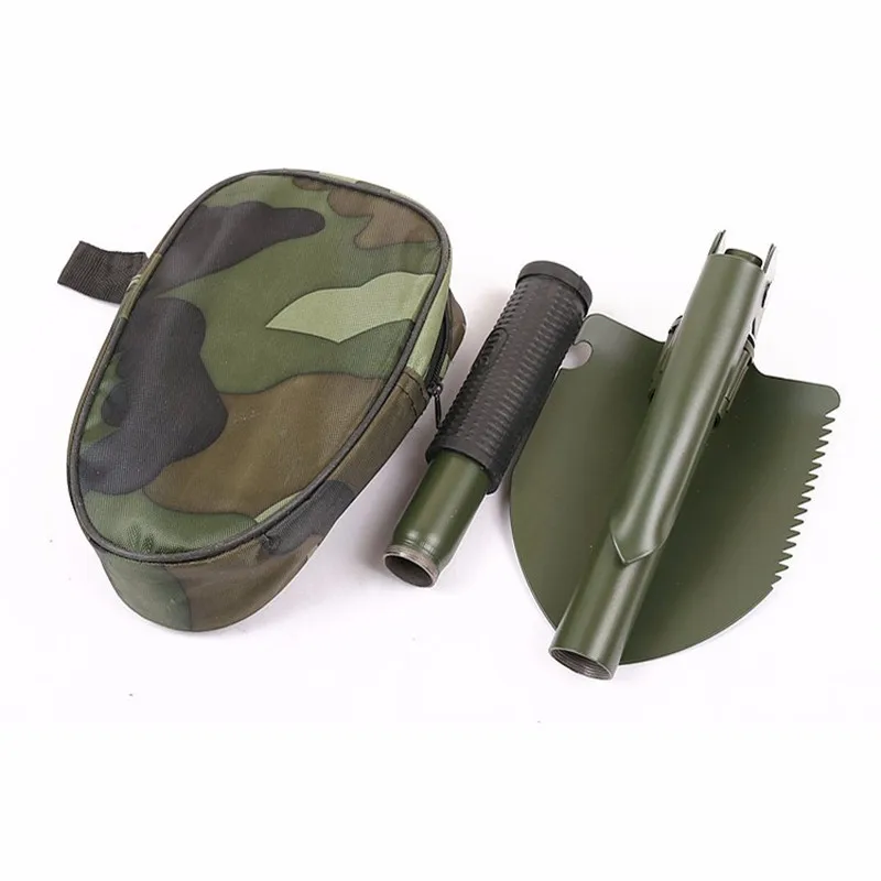 Multi function Small Soldier Military Shovels Portable Camping Folding