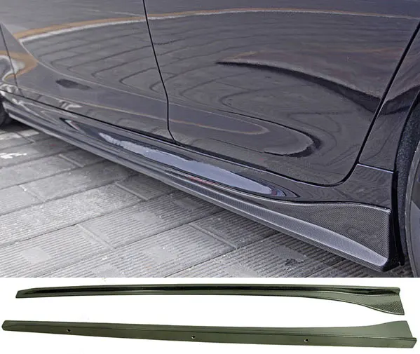 

3-D Style Carbon fiber 4Door Side skirts Fit For BMW 6-Series F06 M-Sport M6